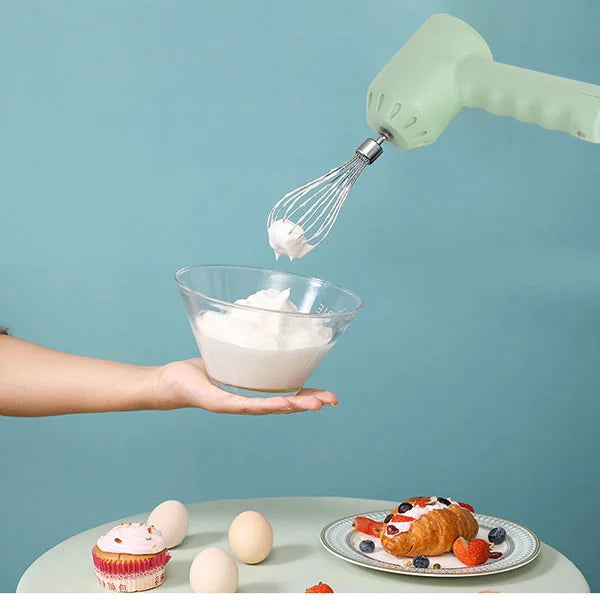 Multi Functional Rechargeable Electric Beater & Chopper