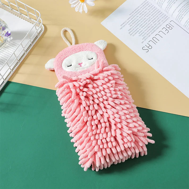 Cute Cartoon Soft Kitchen Towel