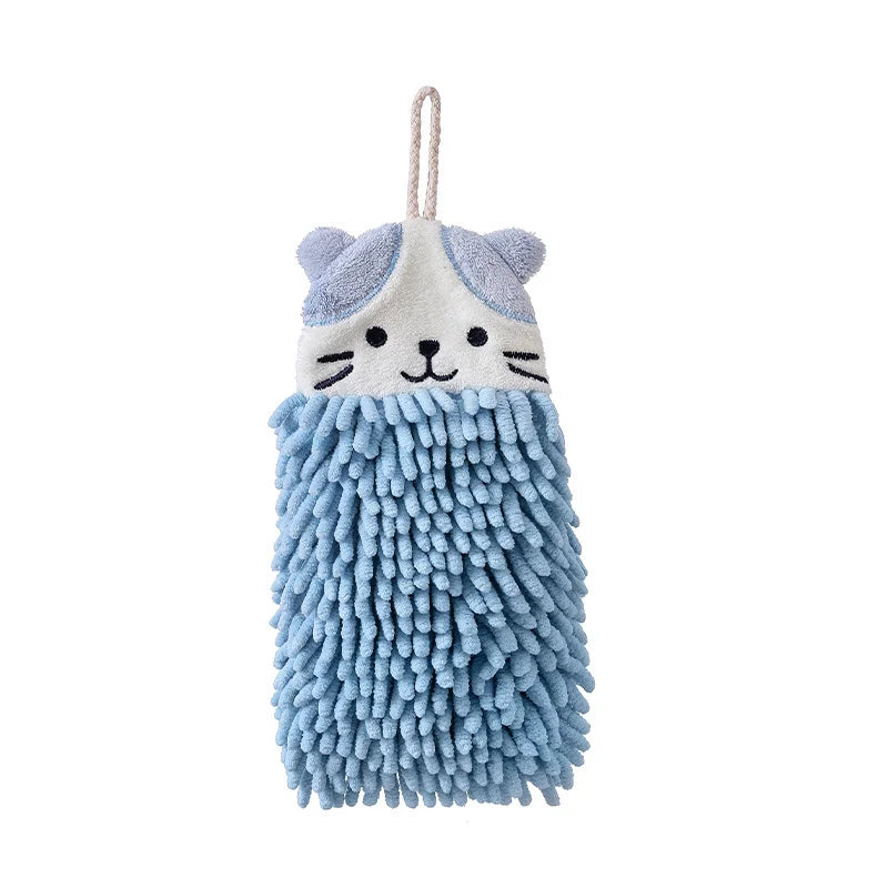 Cute Cartoon Soft Kitchen Towel