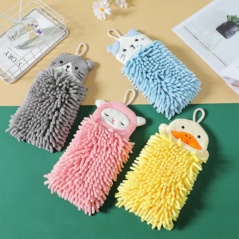 Cute Cartoon Soft Kitchen Towel