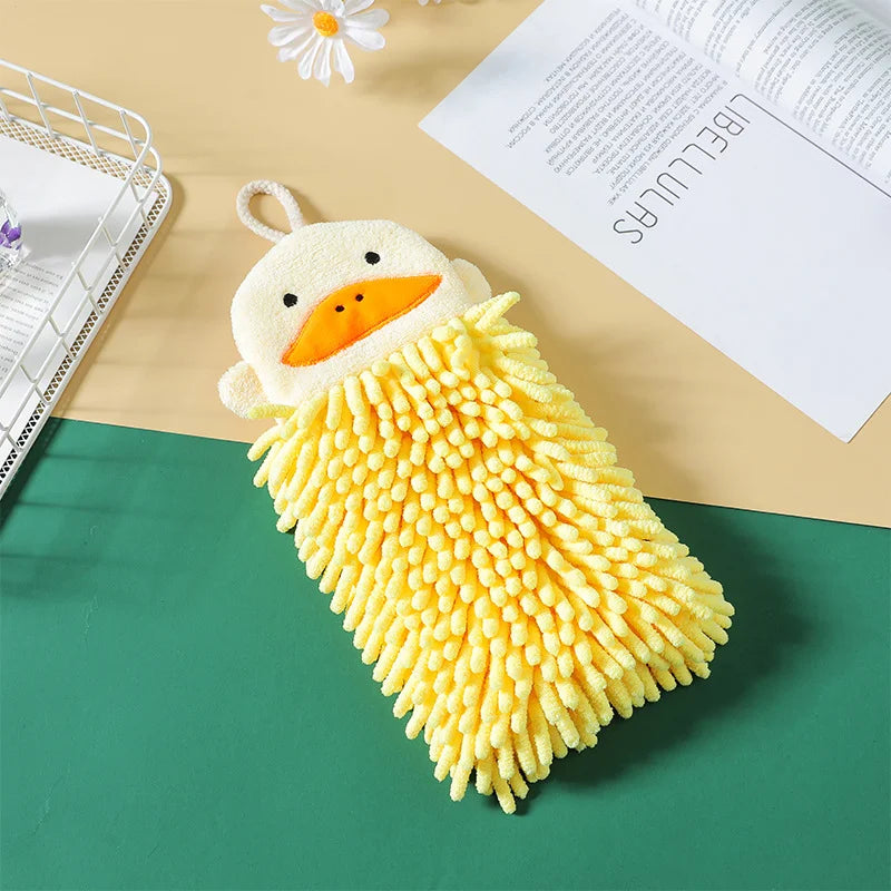 Cute Cartoon Soft Kitchen Towel