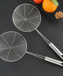 SS Long Handle Frying Spoon