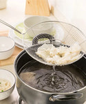 SS Long Handle Frying Spoon