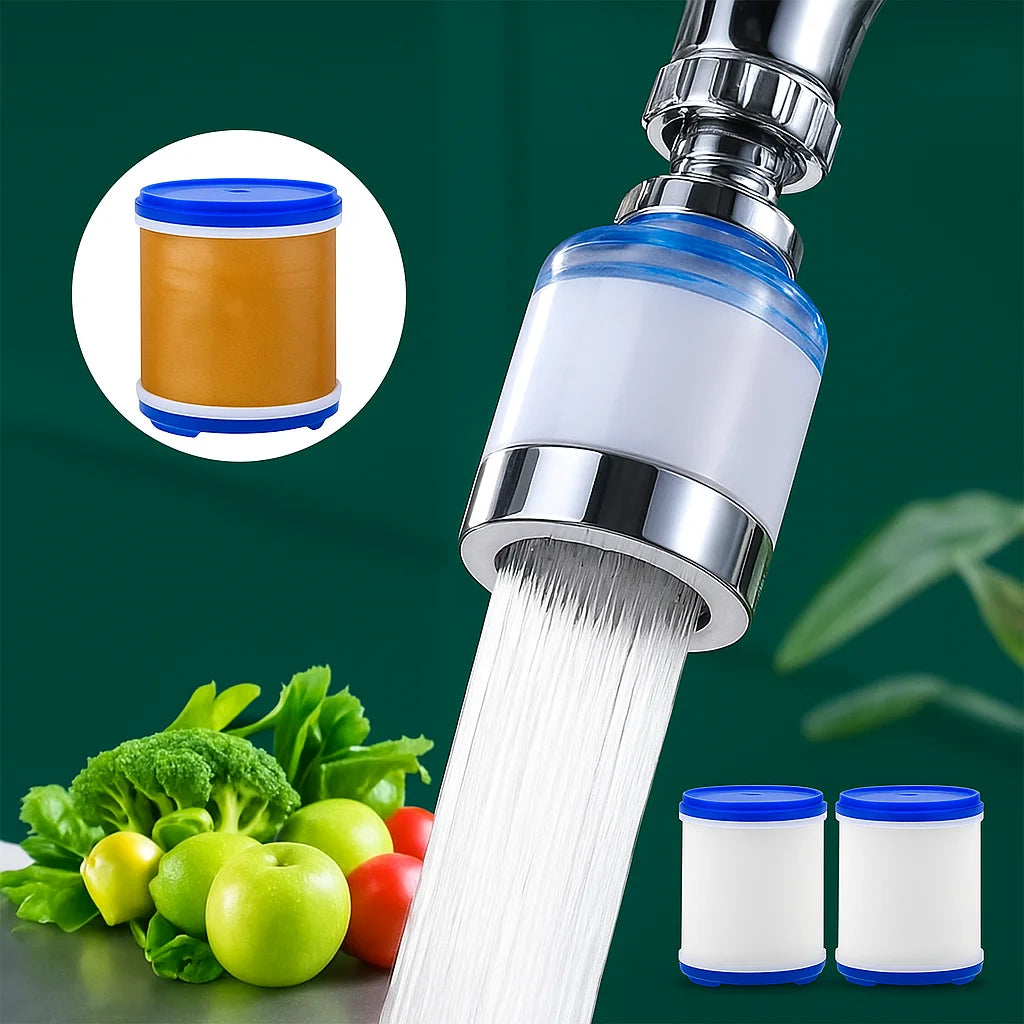 PP Cotton Rotatable Water Purifier Filter Tap