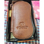 Original Leather Double Sided Key Bag