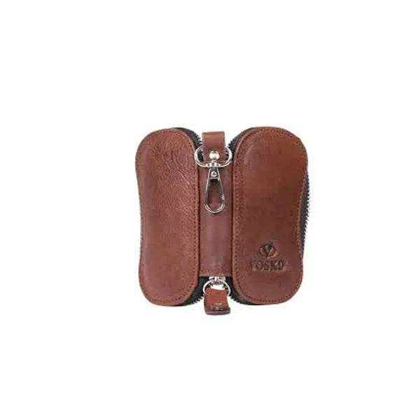 Original Leather Double Sided Key Bag