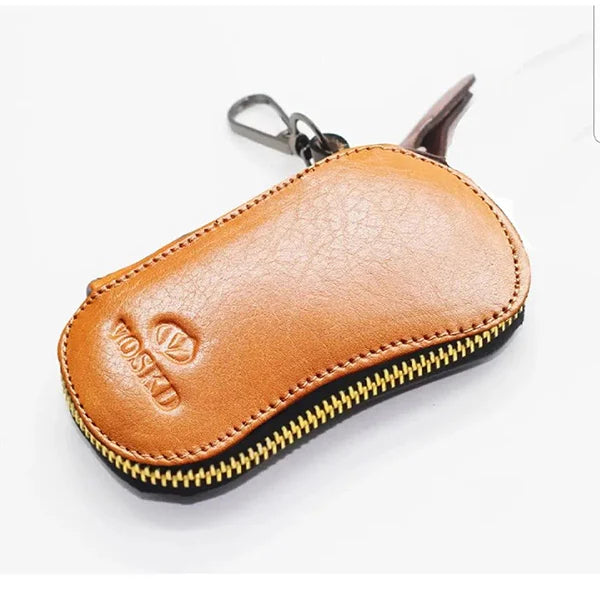 Original Leather Double Sided Key Bag