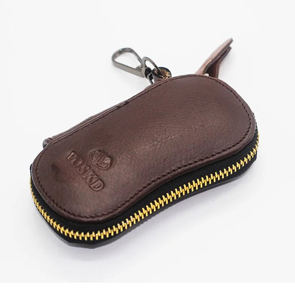 Original Leather Double Sided Key Bag