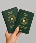 Passport Safety Cover