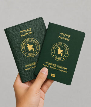 Passport Safety Cover