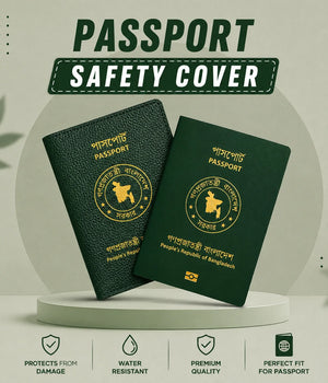 Passport Safety Cover