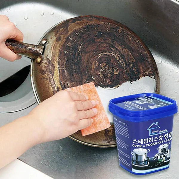 Kitchen Cookware Cleaner & Rust Remover