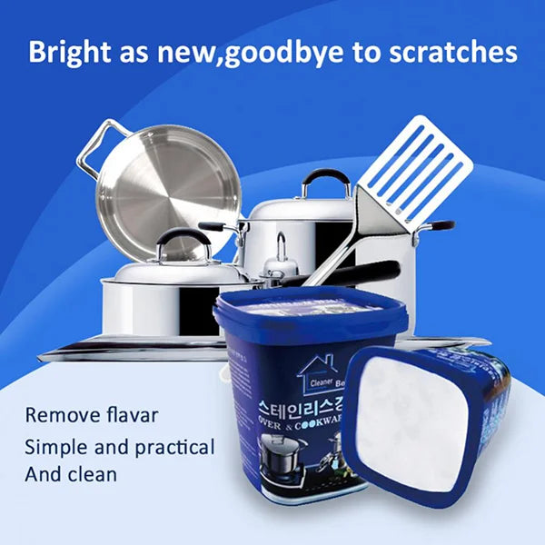 Kitchen Cookware Cleaner & Rust Remover