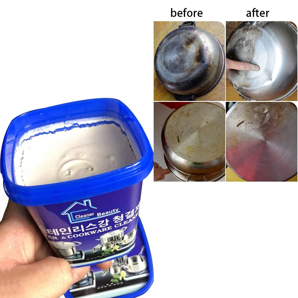 Kitchen Cookware Cleaner & Rust Remover