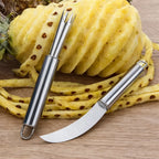 Stainless Steel Pineapple Peeler & Knife