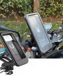 360° Waterproof Motorcycle Mobile Phone Holder