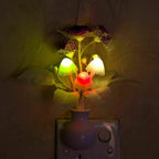 LED Mushroom Dark Sensor Lamp
