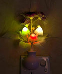 LED Mushroom Dark Sensor Lamp