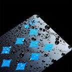 Waterproof Black Playing Card