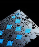 Waterproof Black Playing Card