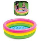 Inflatable Baby Swimming Pool With Air Pump