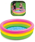 Inflatable Baby Swimming Pool With Air Pump