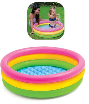 Inflatable Baby Swimming Pool With Air Pump