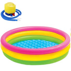 Inflatable Baby Swimming Pool With Air Pump