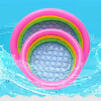 Inflatable Baby Swimming Pool With Air Pump