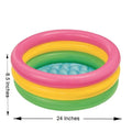 Inflatable Baby Swimming Pool With Air Pump