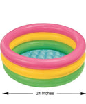 Inflatable Baby Swimming Pool With Air Pump