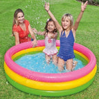 Inflatable Baby Swimming Pool With Air Pump