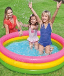 Inflatable Baby Swimming Pool With Air Pump