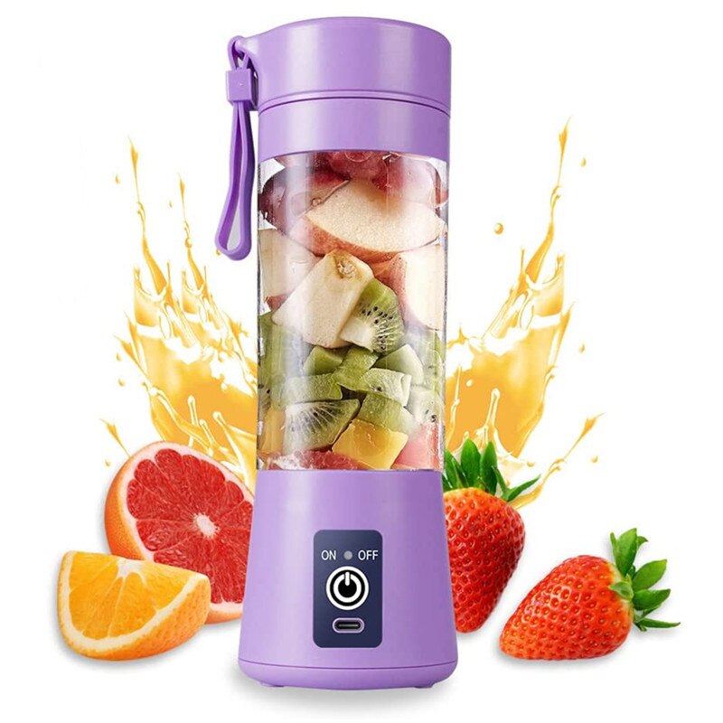 Rechargeable Portable Mini Juice Blender