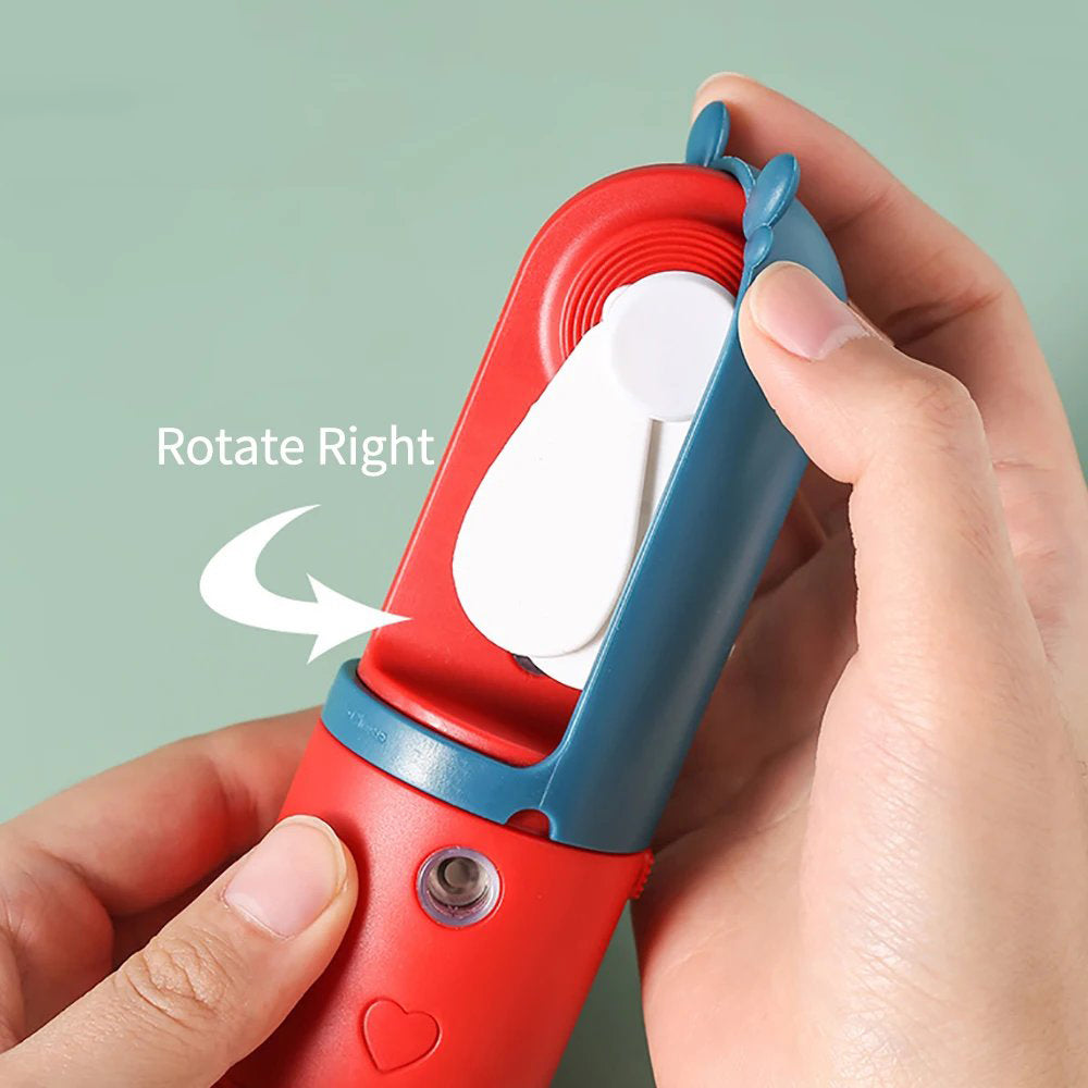 Portable Mini Travel Air Cooler Fan