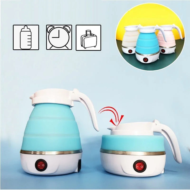Electric Silicone Folding Kettle