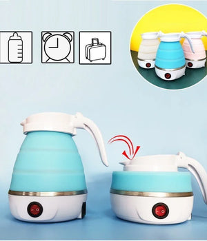 Electric Silicone Folding Kettle