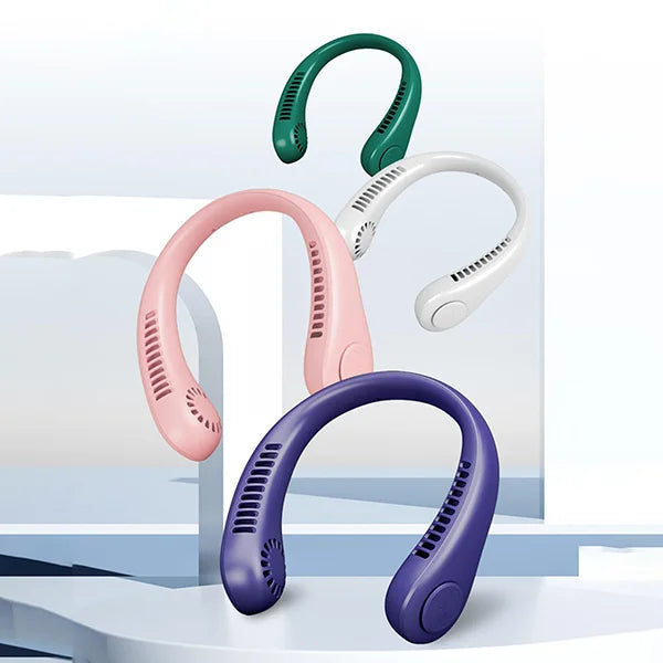 Rechargeable Portable Neck Fan