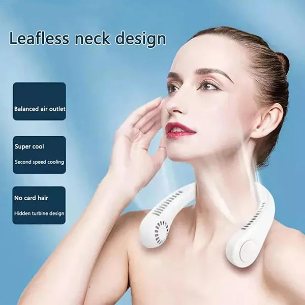 Rechargeable Portable Neck Fan