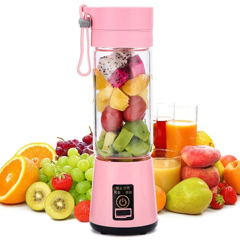 Rechargeable Portable Mini Juice Blender
