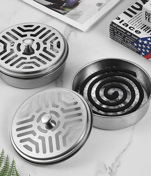 Mosquito Coil Burner Box