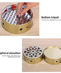 Portable Fireproof Mosquito Coil Burner Container