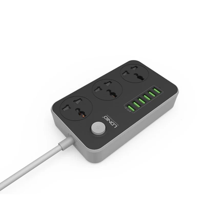 6 USB High Quality Charging Multiplug