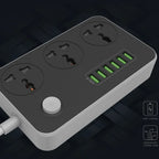 6 USB High Quality Charging Multiplug