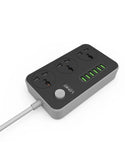 6 USB High Quality Charging Multiplug