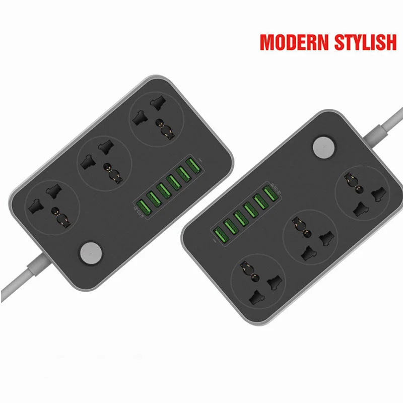 6 USB High Quality Charging Multiplug