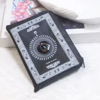 Portable Travel Prayer Mat With Compass
