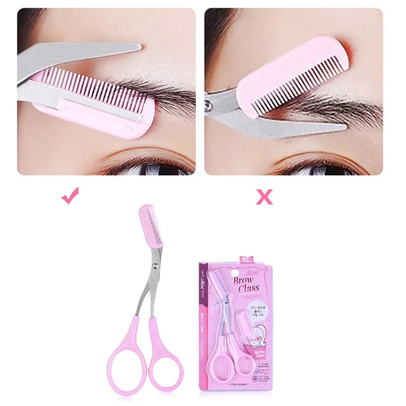Eyebrow Shaping Scissor With Comb
