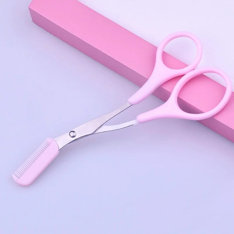 Eyebrow Shaping Scissor With Comb