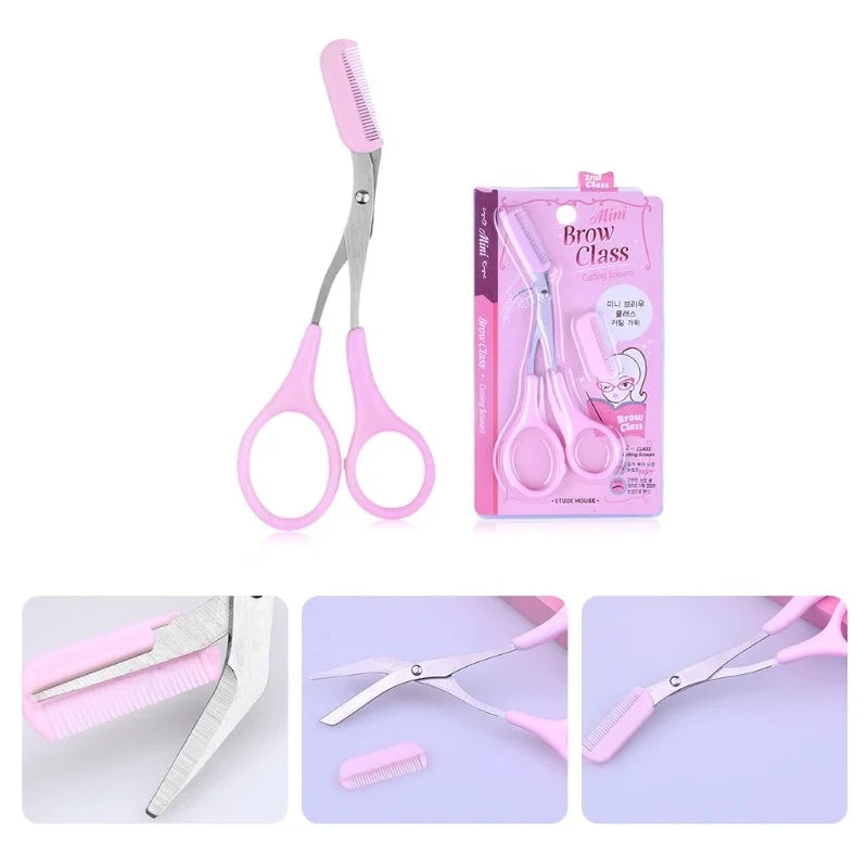 Eyebrow Shaping Scissor With Comb